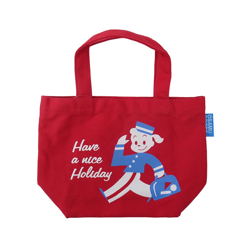 OSAMU GOODS カラーマチ付バッグ ベルボーイ